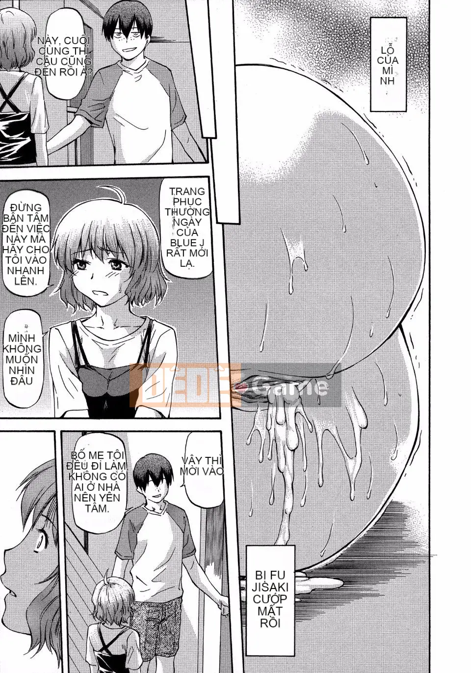 [Flow Book] Cô gái NTR