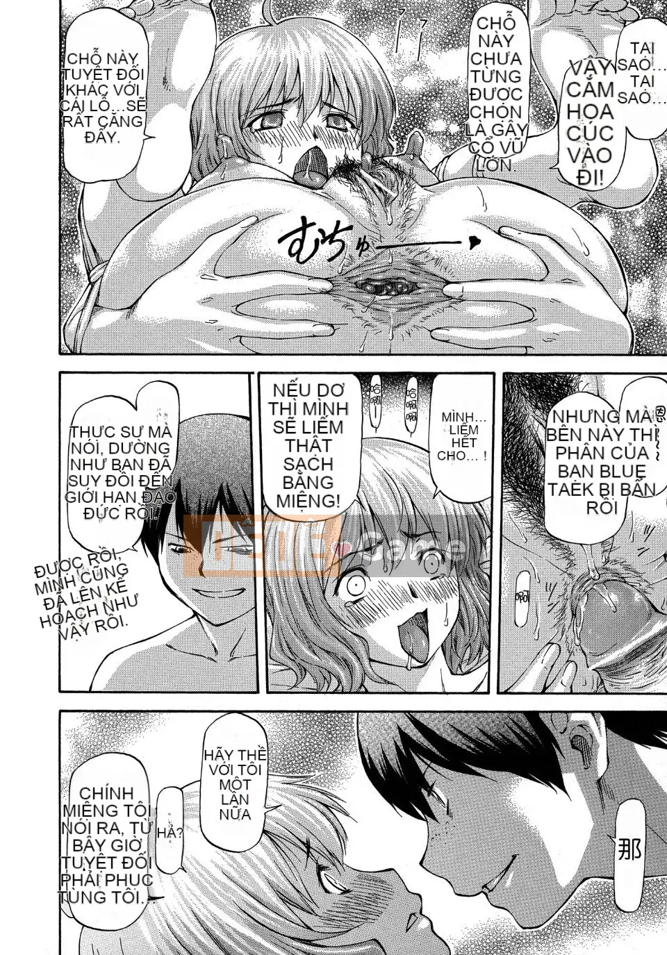 [Flow Book] Cô gái NTR