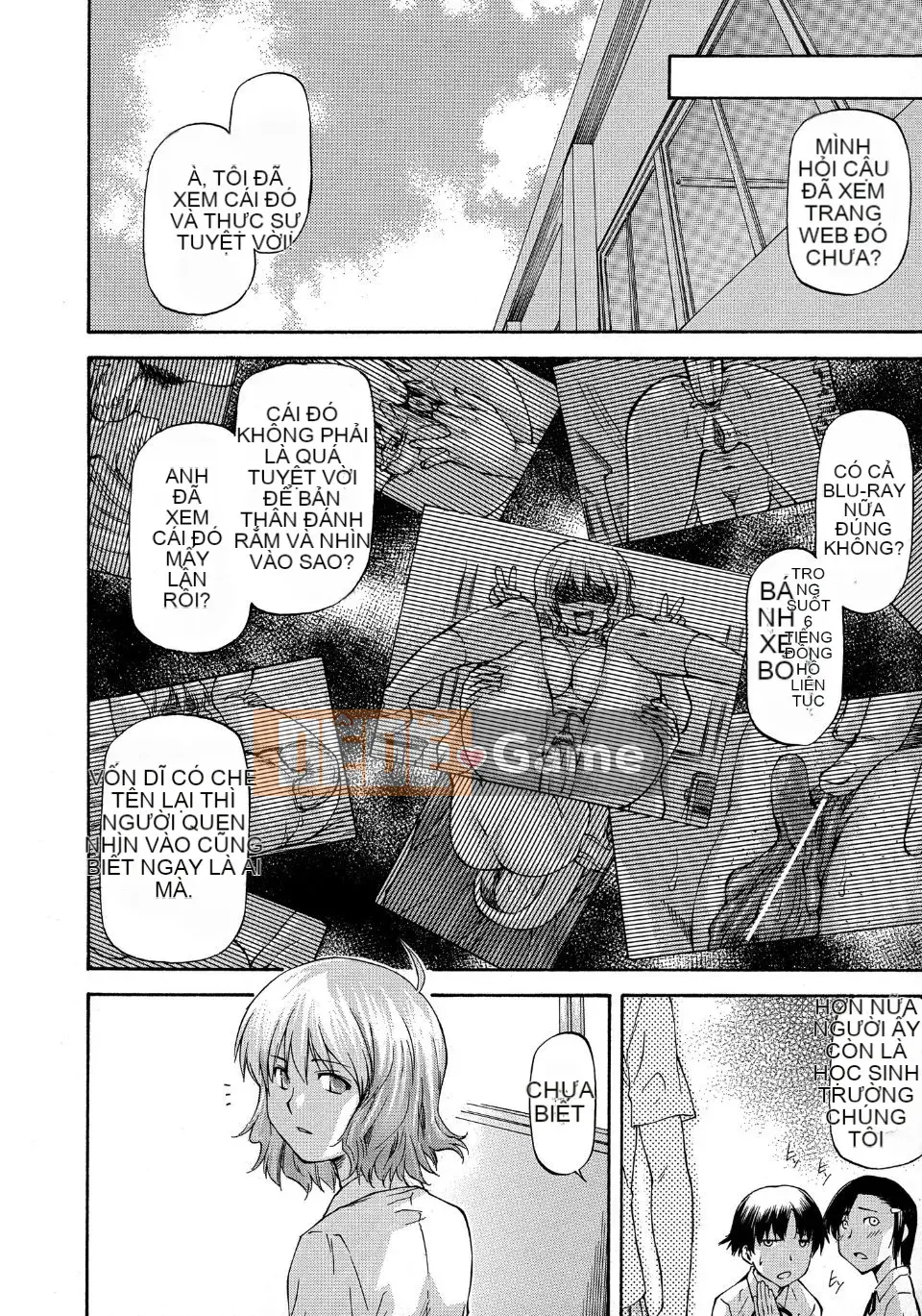 [Flow Book] Cô gái NTR