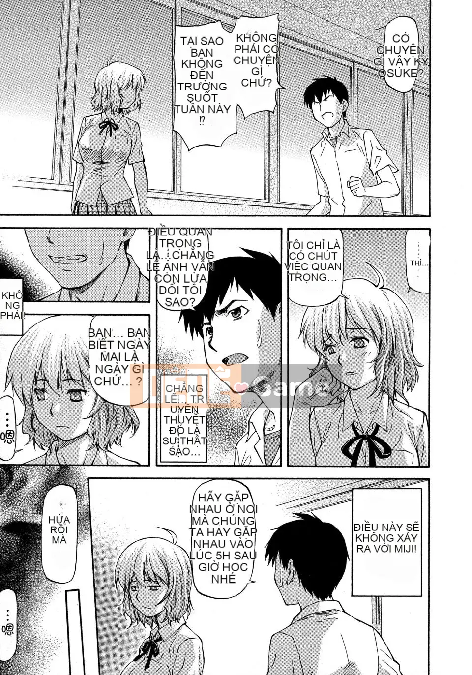 [Flow Book] Cô gái NTR