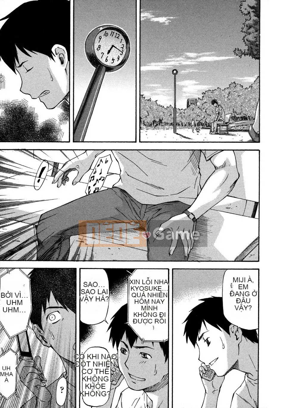 [Flow Book] Cô gái NTR