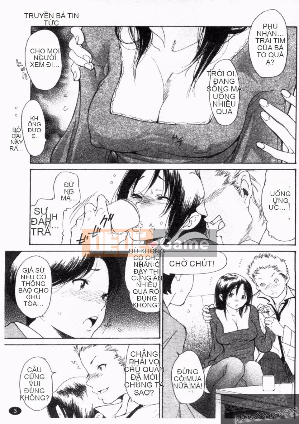 [Tuyển tập] Hitozuma NTR