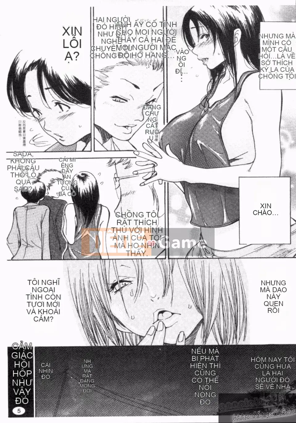 [Tuyển tập] Hitozuma NTR