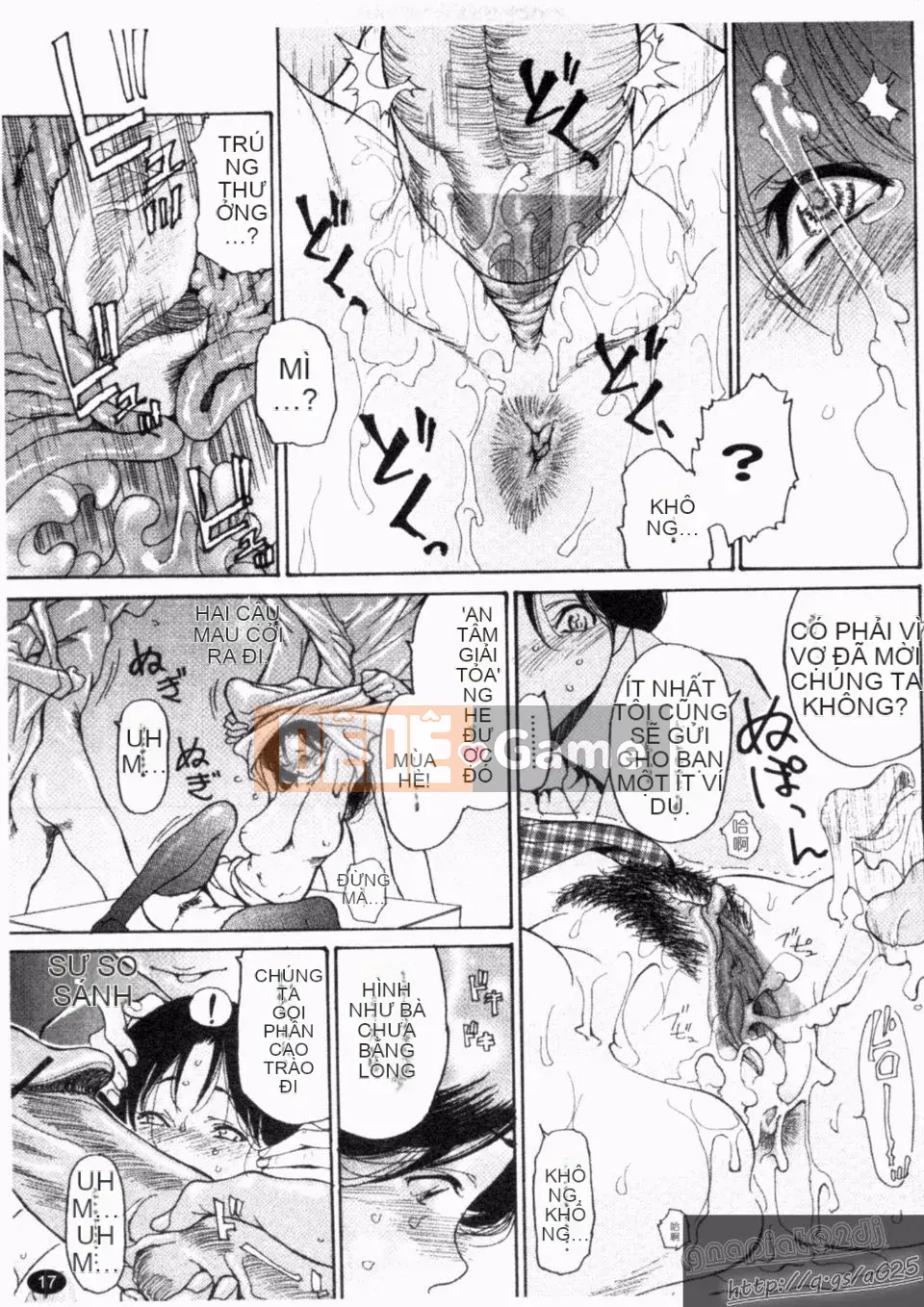 [Tuyển tập] Hitozuma NTR