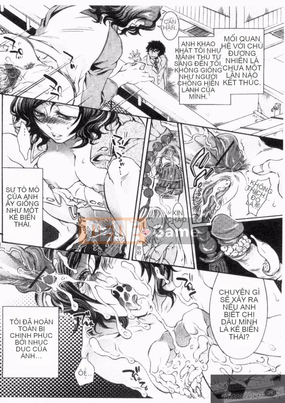 [Tuyển tập] Hitozuma NTR