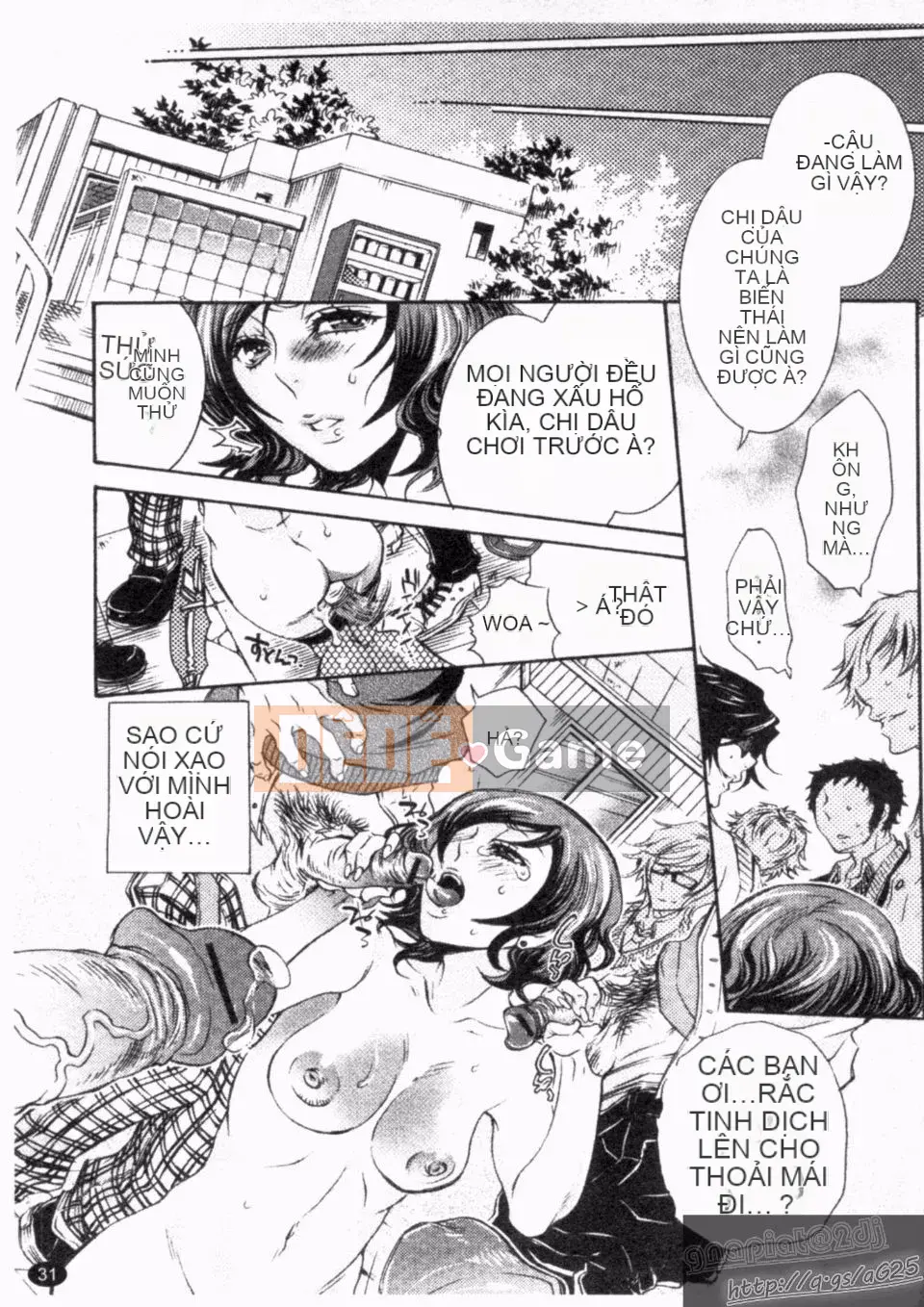 [Tuyển tập] Hitozuma NTR