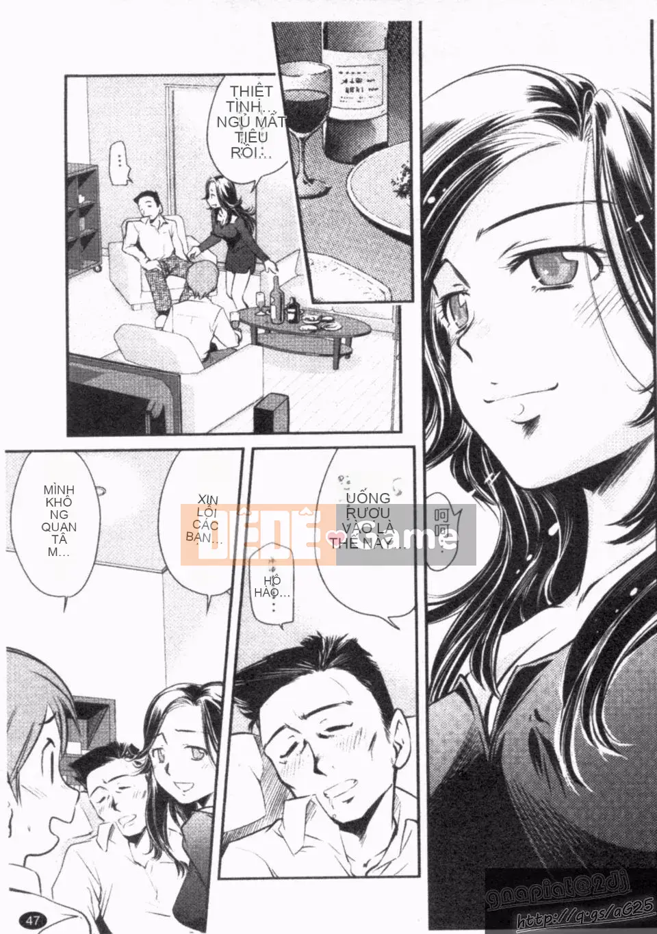 [Tuyển tập] Hitozuma NTR