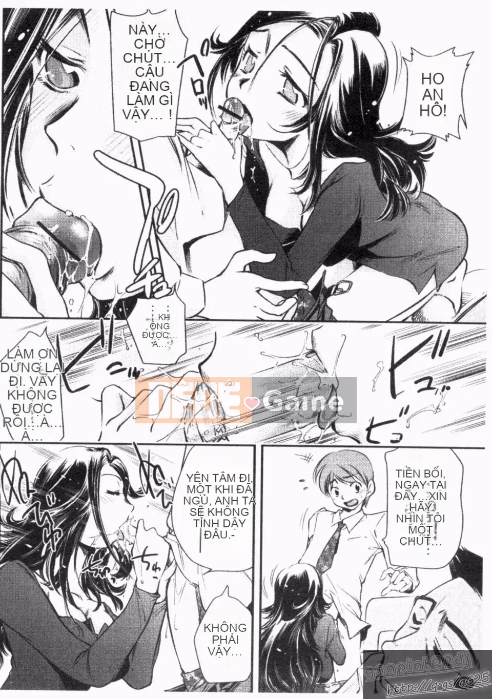 [Tuyển tập] Hitozuma NTR