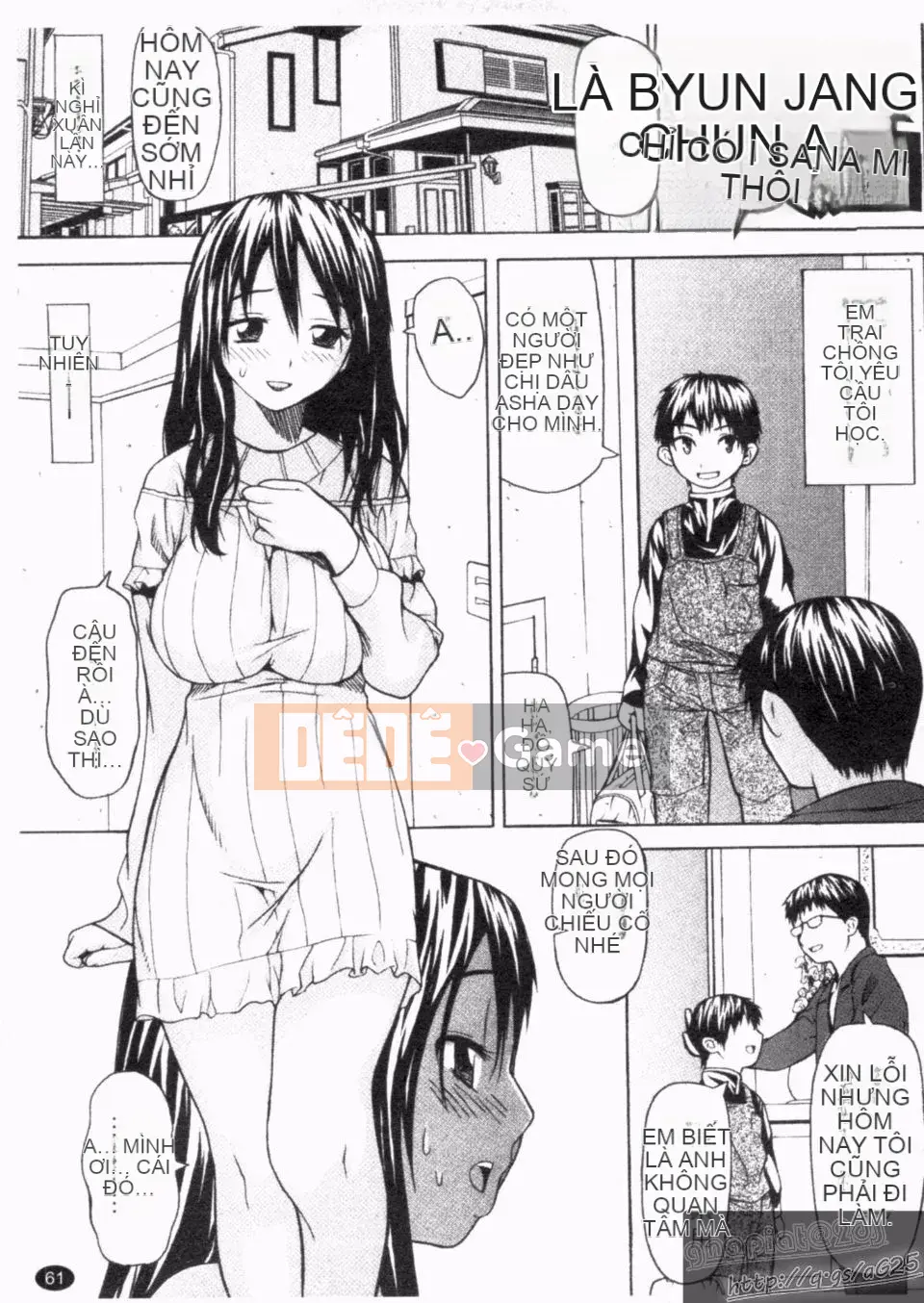 [Tuyển tập] Hitozuma NTR