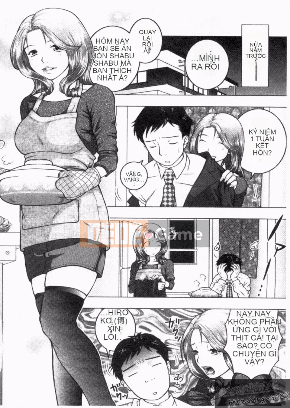 [Tuyển tập] Hitozuma NTR