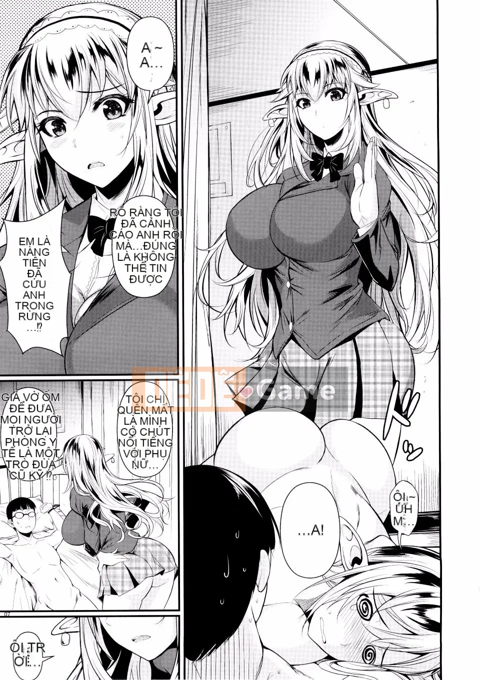 [Shoot the Moon (Fuetakishi)] High Elf x High School