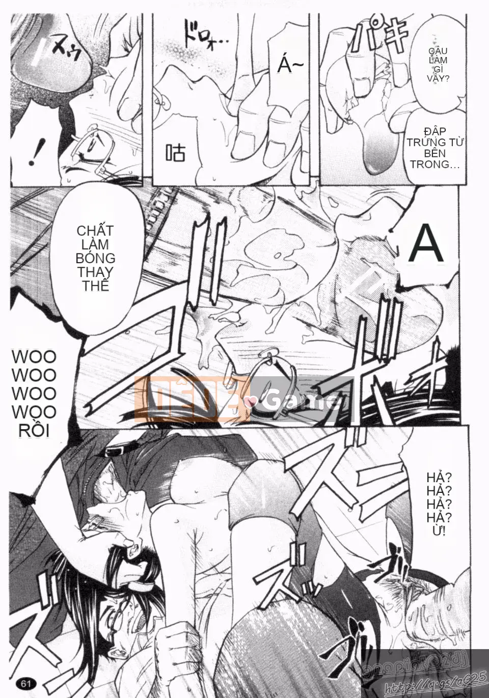 [Kikuichi Monji] Phá hủy hậu môn