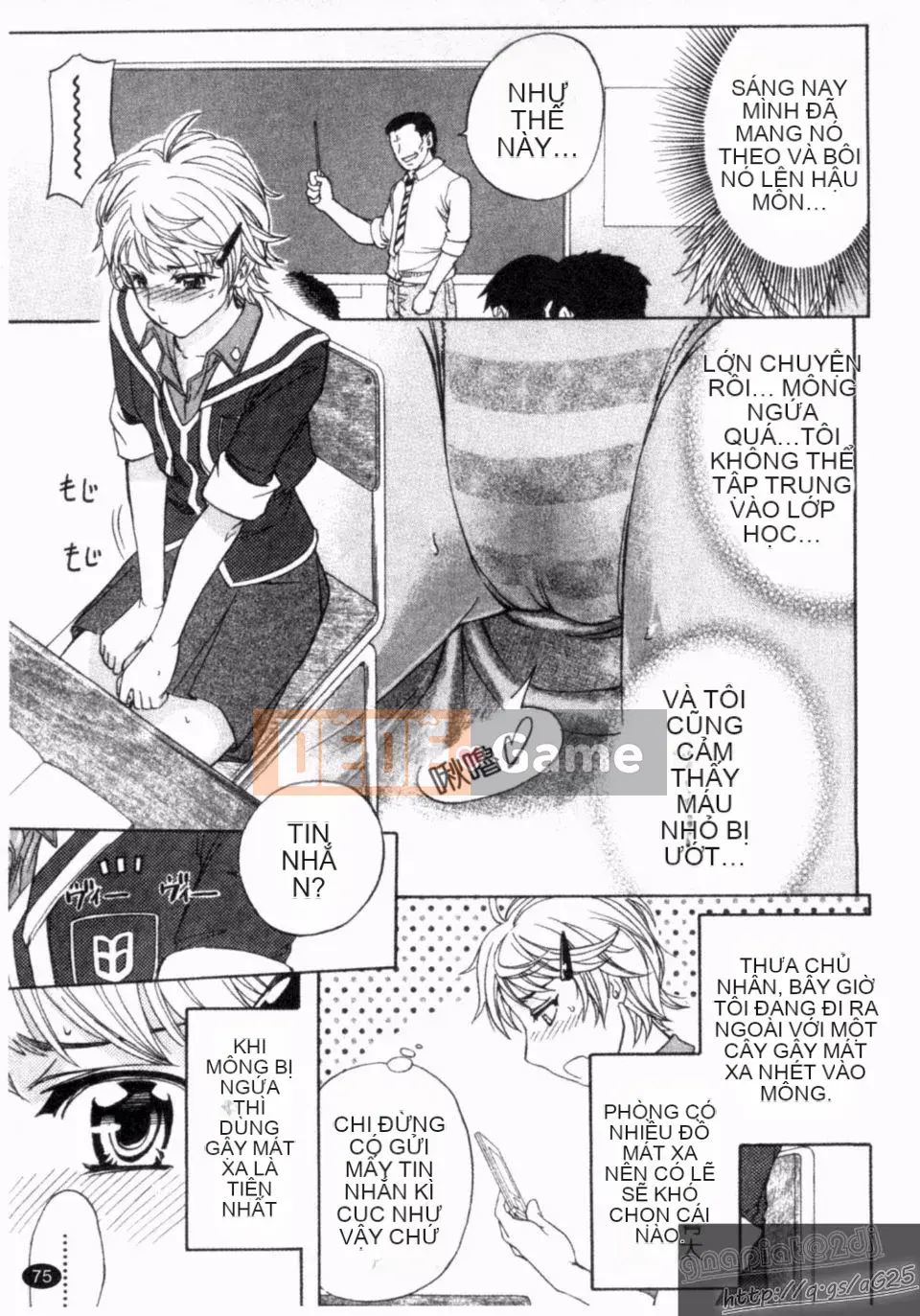 [Kikuichi Monji] Phá hủy hậu môn