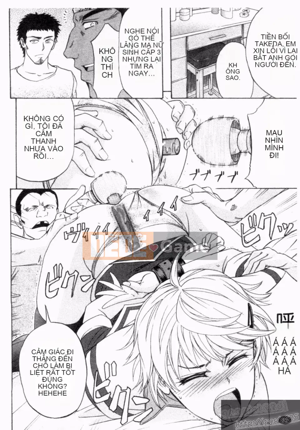 [Kikuichi Monji] Phá hủy hậu môn