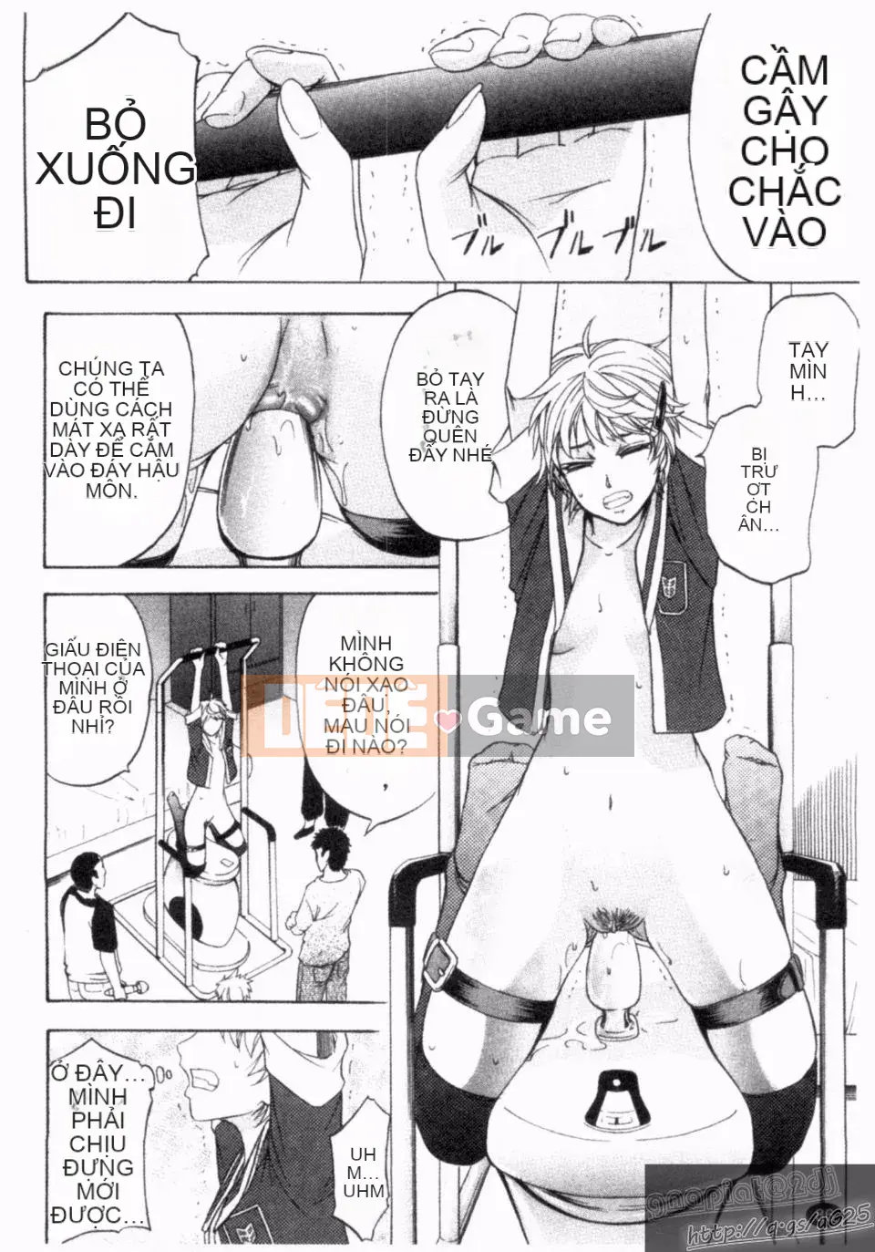 [Kikuichi Monji] Phá hủy hậu môn