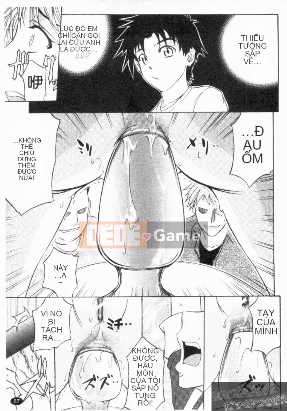 [Kikuichi Monji] Phá hủy hậu môn