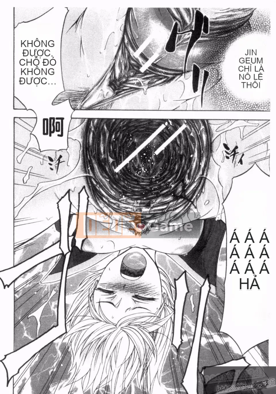 [Kikuichi Monji] Phá hủy hậu môn