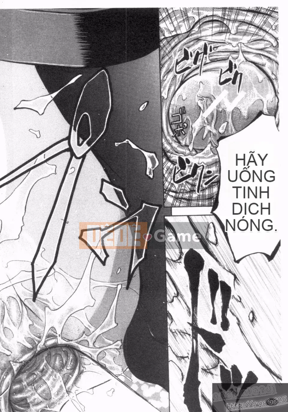 [Kikuichi Monji] Phá hủy hậu môn