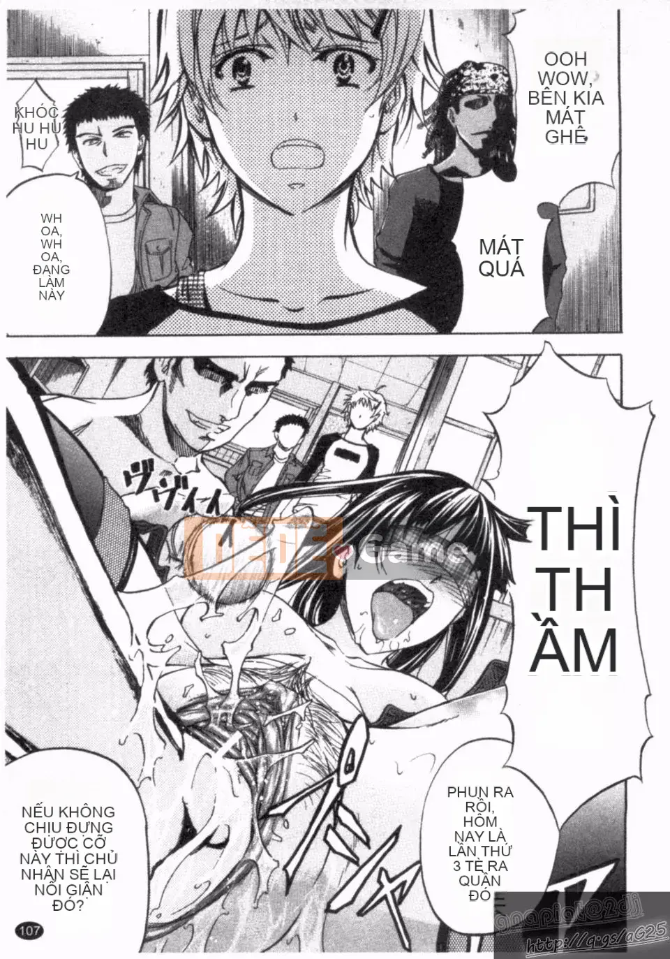 [Kikuichi Monji] Phá hủy hậu môn