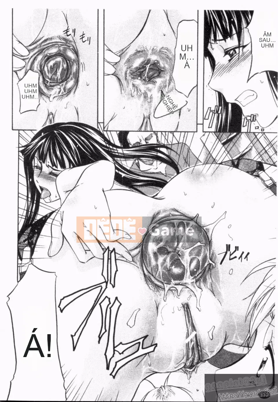 [Kikuichi Monji] Phá hủy hậu môn