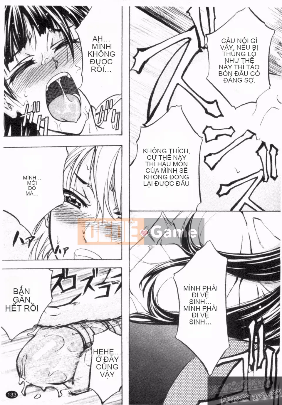 [Kikuichi Monji] Phá hủy hậu môn