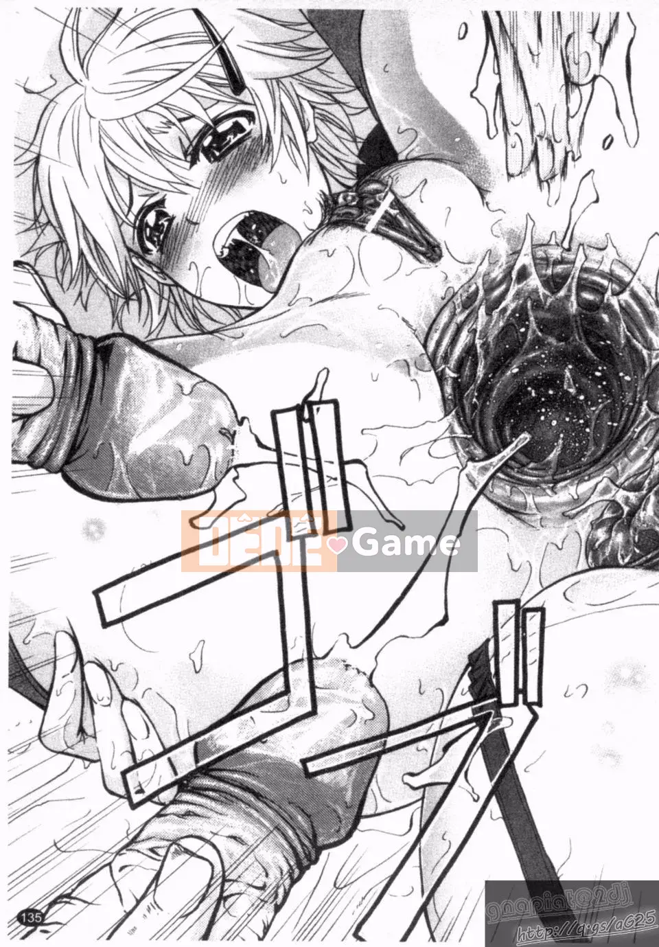 [Kikuichi Monji] Phá hủy hậu môn