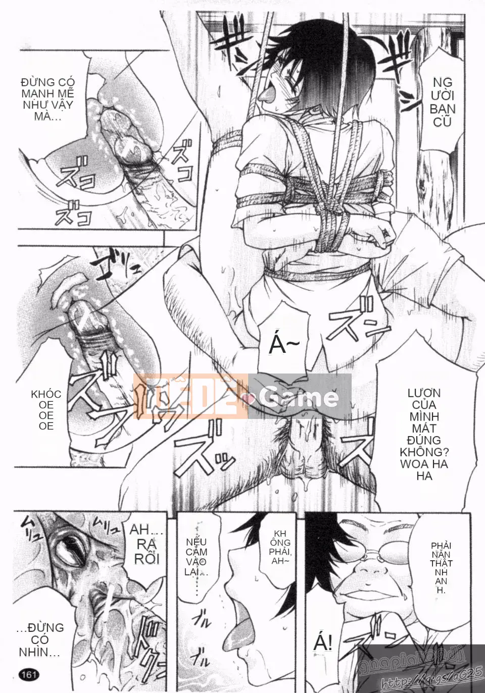 [Kikuichi Monji] Phá hủy hậu môn