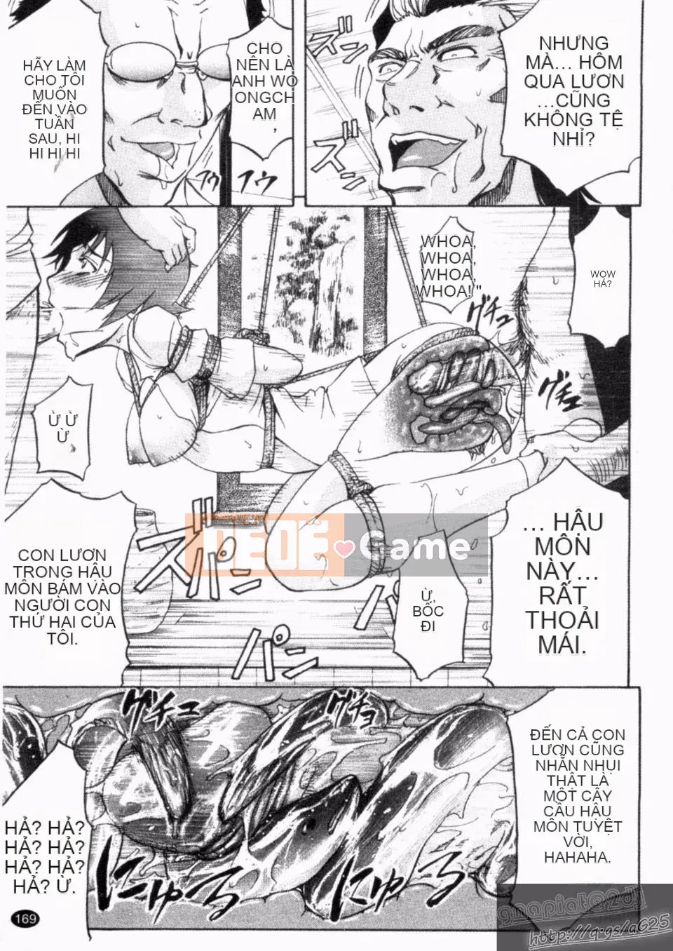 [Kikuichi Monji] Phá hủy hậu môn