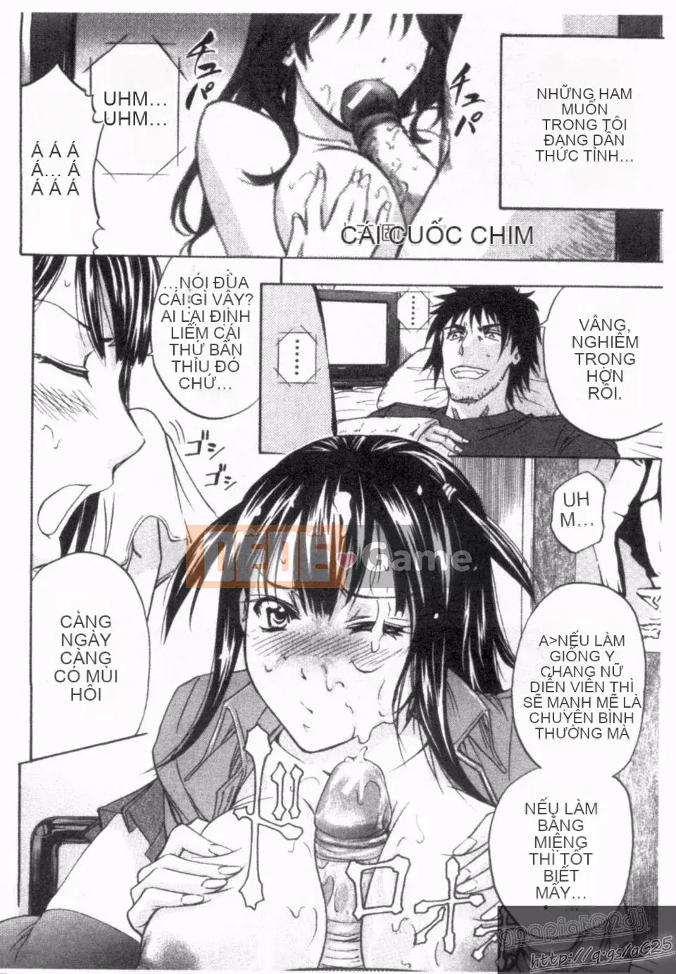 [Kikuichi Monji] Phá hủy hậu môn