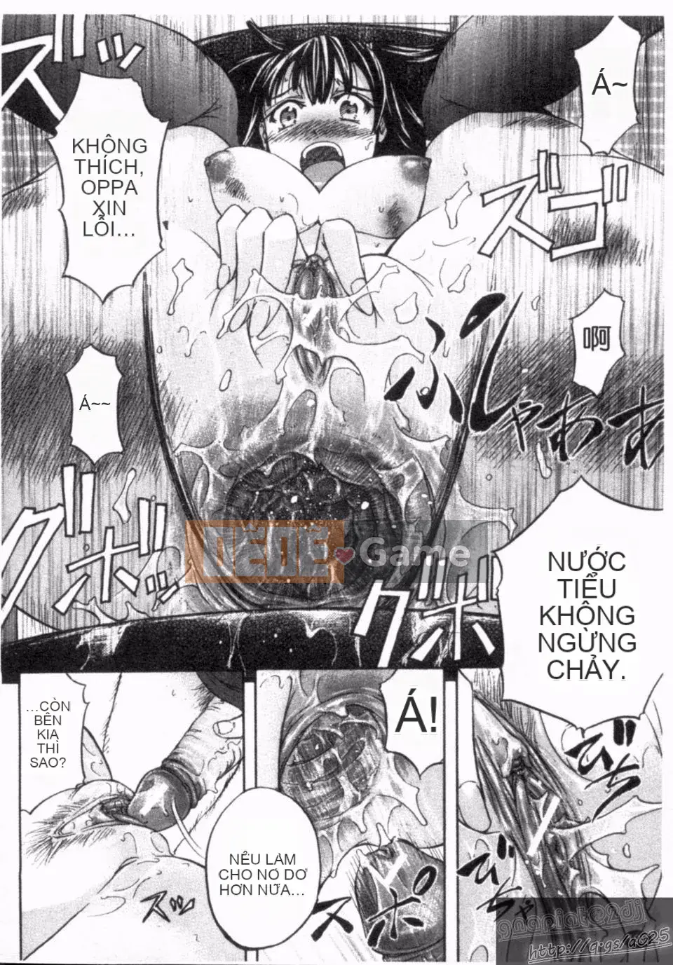 [Kikuichi Monji] Phá hủy hậu môn