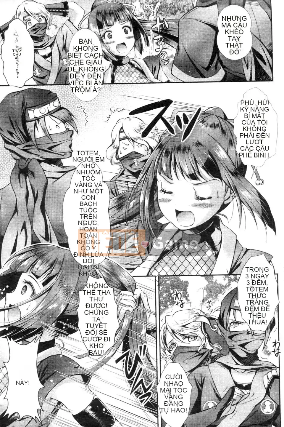 [SHUKO] Cô gái được thụ thai bằng dục vọng