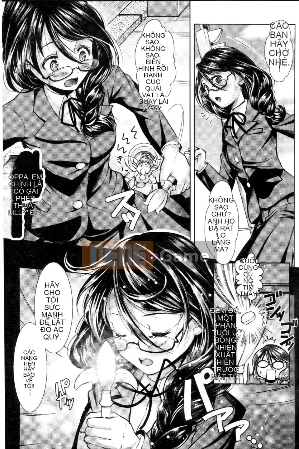 [SHUKO] Cô gái được thụ thai bằng dục vọng