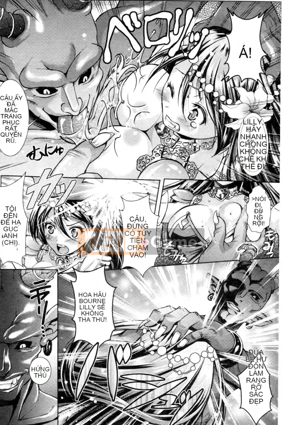 [SHUKO] Cô gái được thụ thai bằng dục vọng