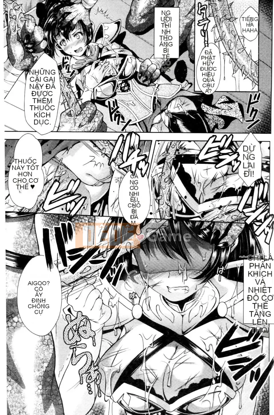 [SHUKO] Cô gái được thụ thai bằng dục vọng