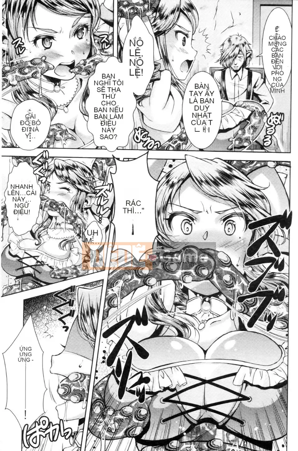 [SHUKO] Cô gái được thụ thai bằng dục vọng