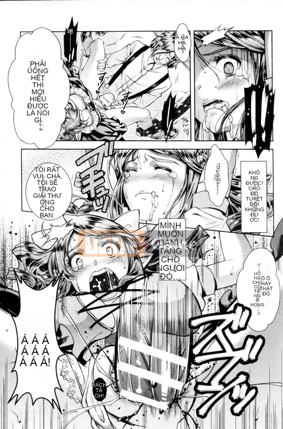 [SHUKO] Cô gái được thụ thai bằng dục vọng