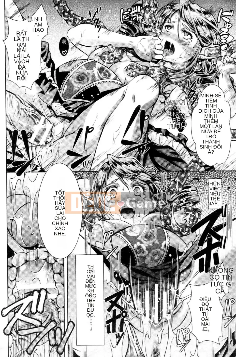 [SHUKO] Cô gái được thụ thai bằng dục vọng