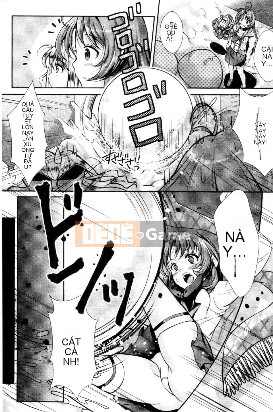 [SHUKO] Cô gái được thụ thai bằng dục vọng