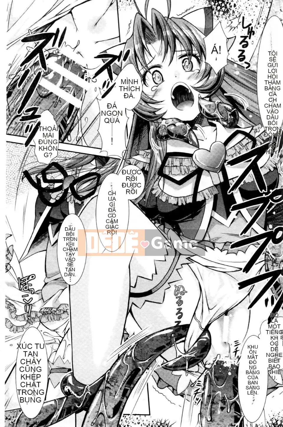 [SHUKO] Cô gái được thụ thai bằng dục vọng