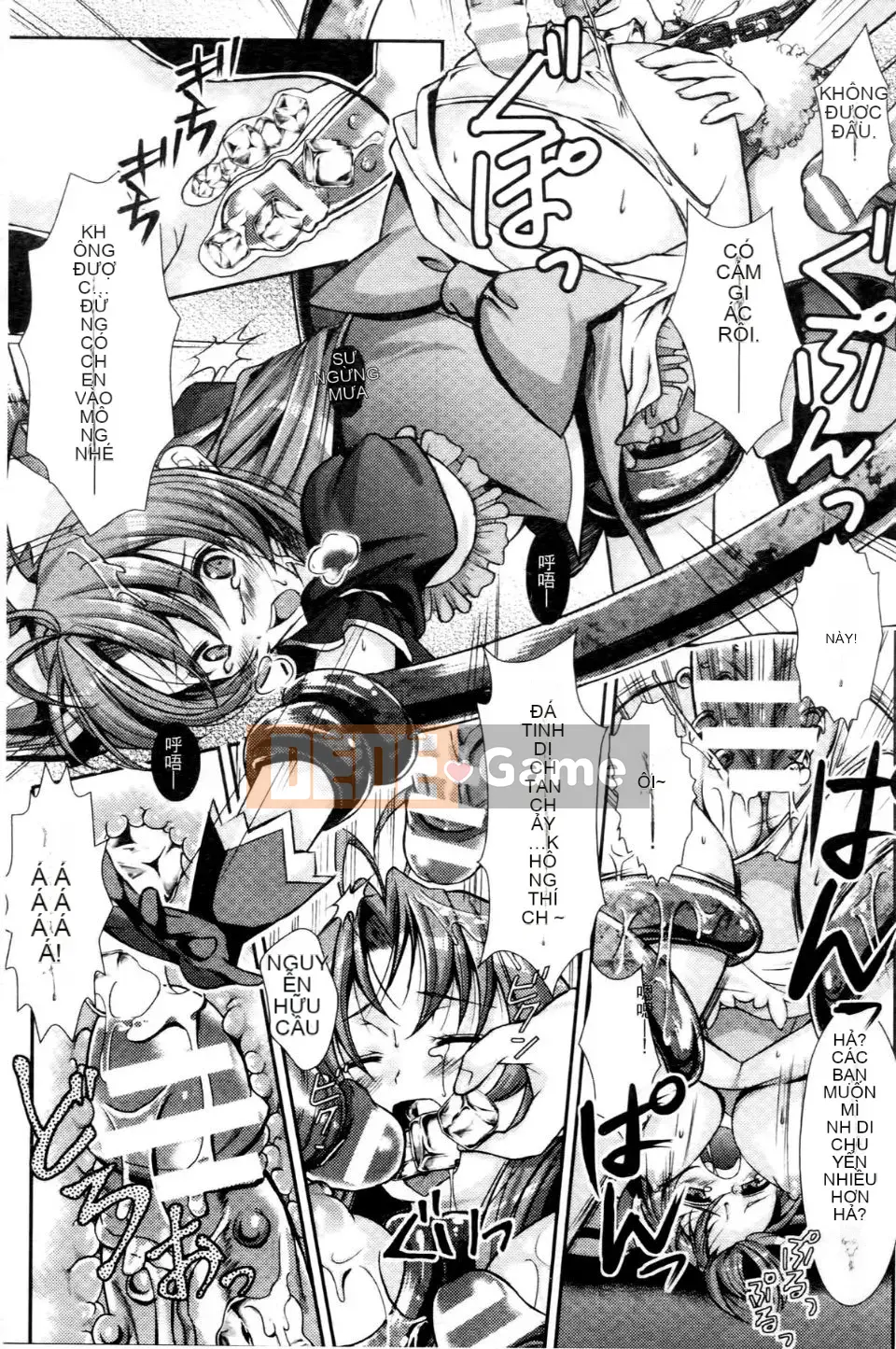 [SHUKO] Cô gái được thụ thai bằng dục vọng