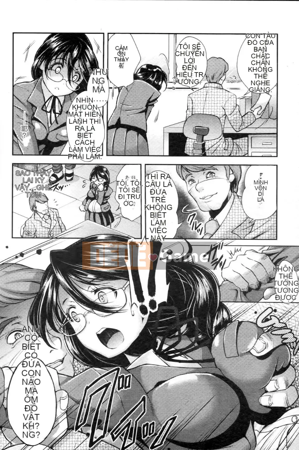 [SHUKO] Cô gái được thụ thai bằng dục vọng