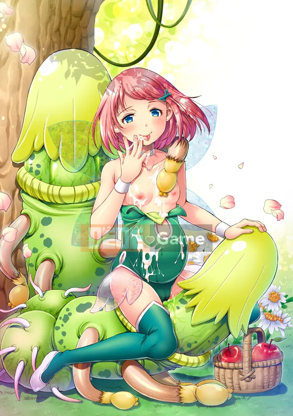 [SHUKO] Cô gái được thụ thai bằng dục vọng