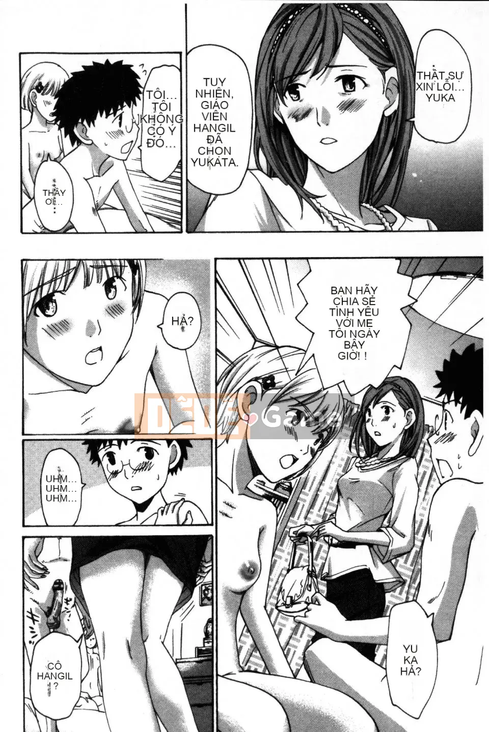 [Asagi Ryu] Hãy yêu nhau với em gái của bạn!