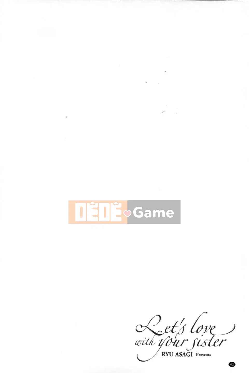 [Asagi Ryu] Hãy yêu nhau với em gái của bạn!