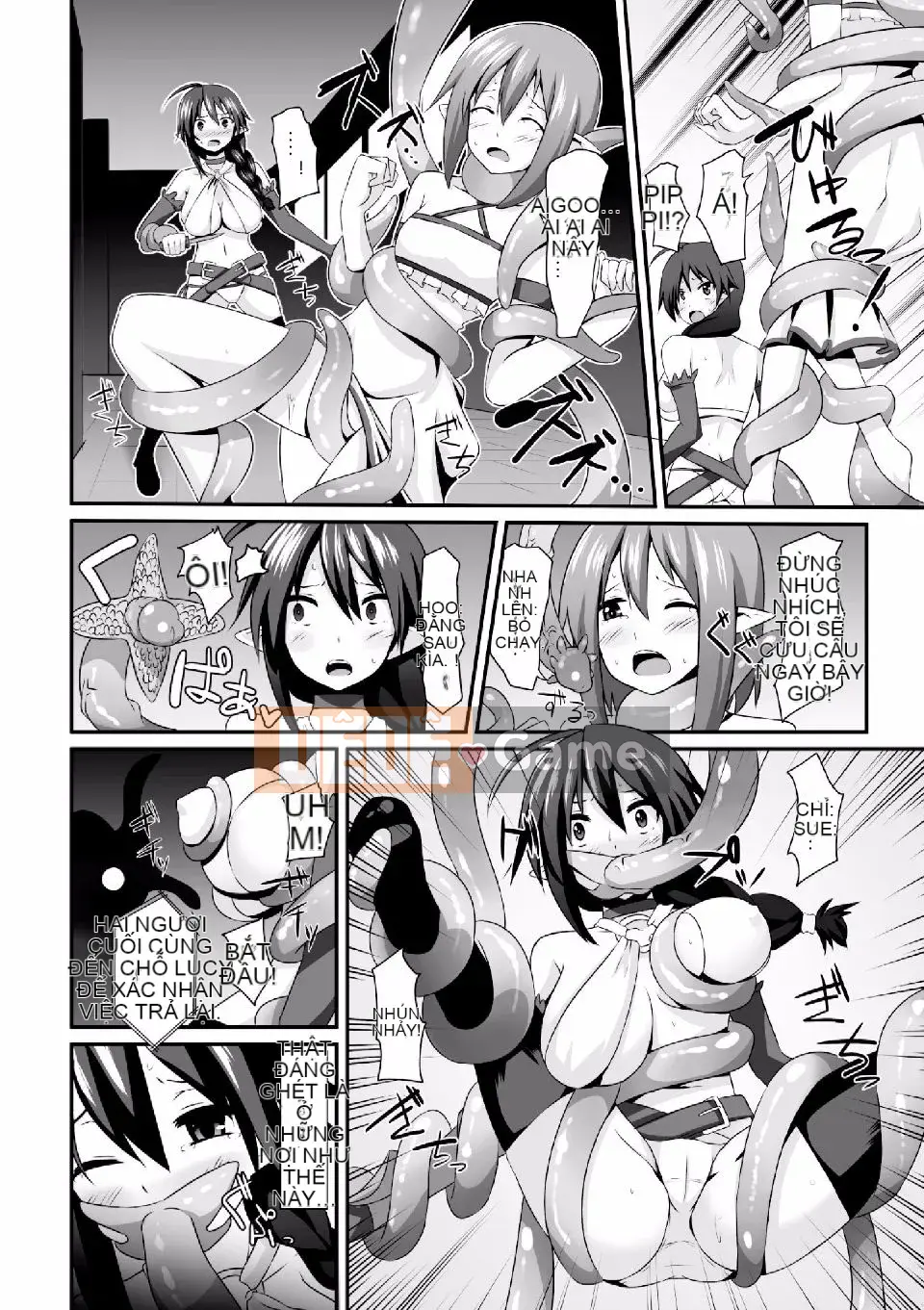 [Tuyển tập] Sousou Anthology Comics Vol.4