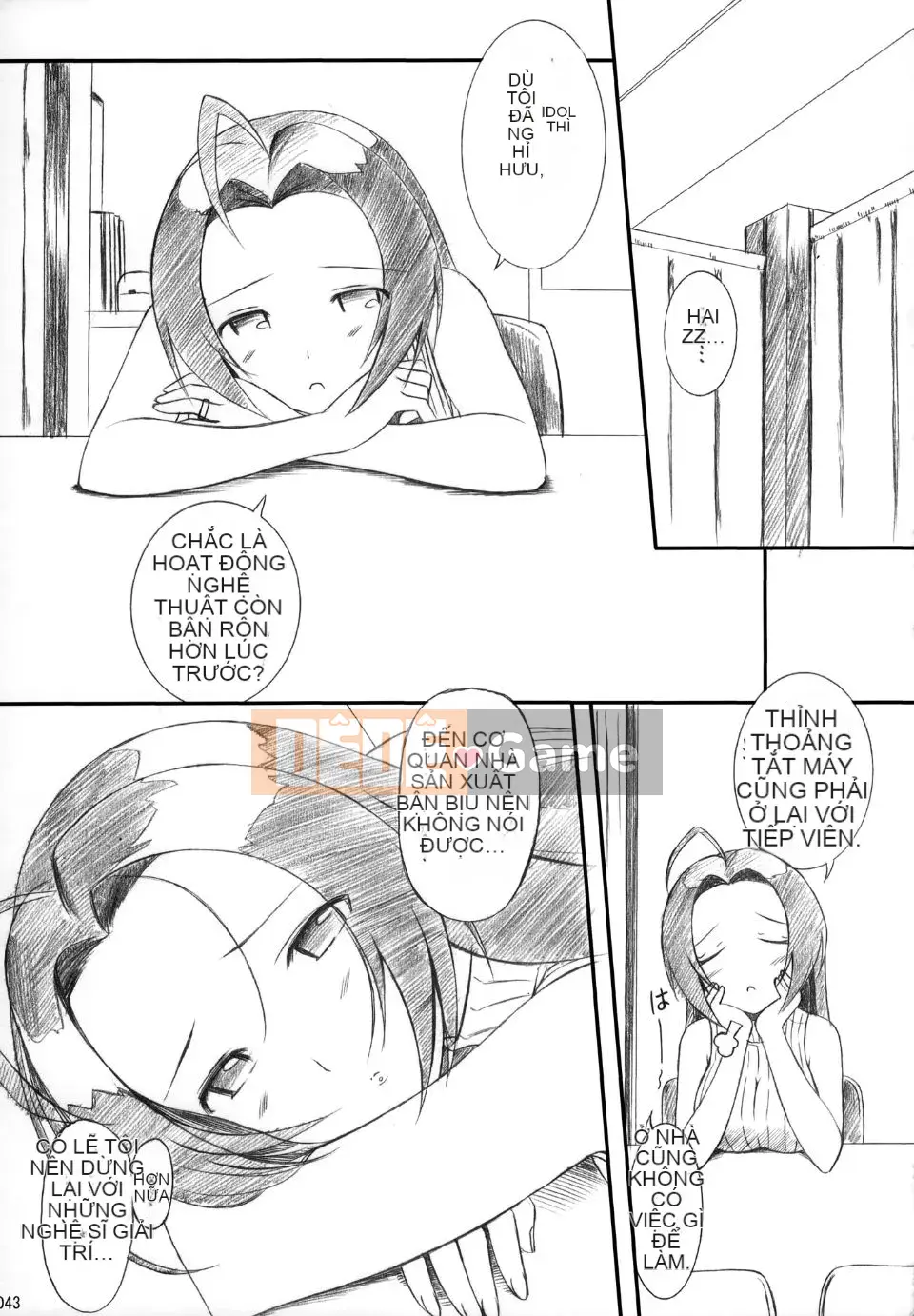 (C80) [Tiệm bánh Jeno (TakayaKi)] Ống đồng Geno (THE iDOLM@STER)