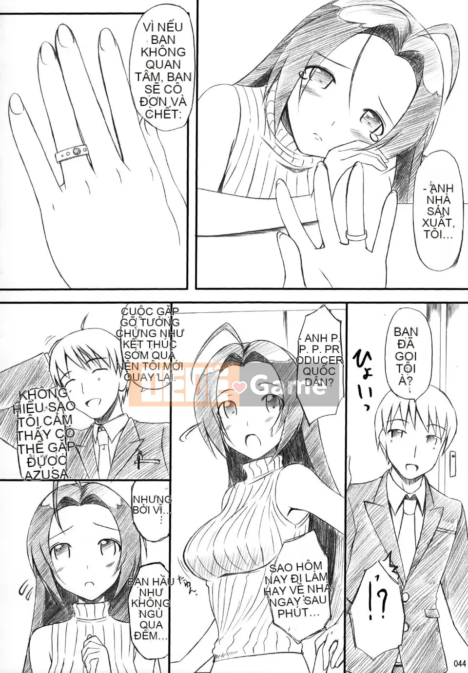 (C80) [Tiệm bánh Jeno (TakayaKi)] Ống đồng Geno (THE iDOLM@STER)