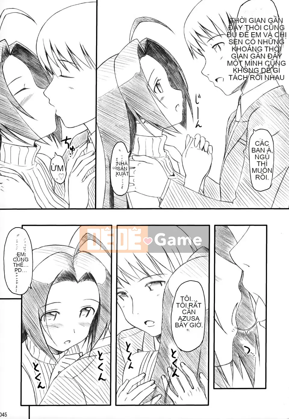 (C80) [Tiệm bánh Jeno (TakayaKi)] Ống đồng Geno (THE iDOLM@STER)