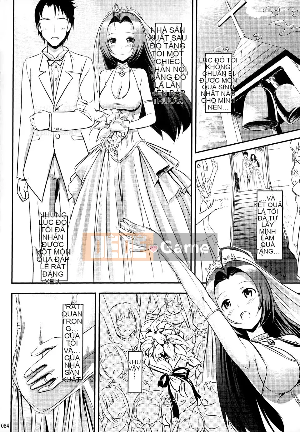 (C80) [Tiệm bánh Jeno (TakayaKi)] Ống đồng Geno (THE iDOLM@STER)