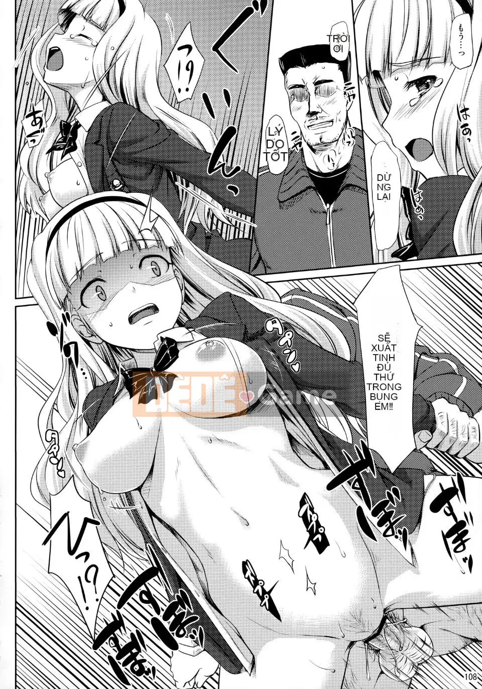 (C80) [Tiệm bánh Jeno (TakayaKi)] Ống đồng Geno (THE iDOLM@STER)